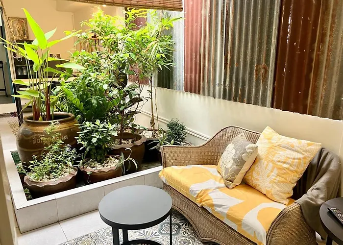Bali Style Rooftop Apartment Bangkok