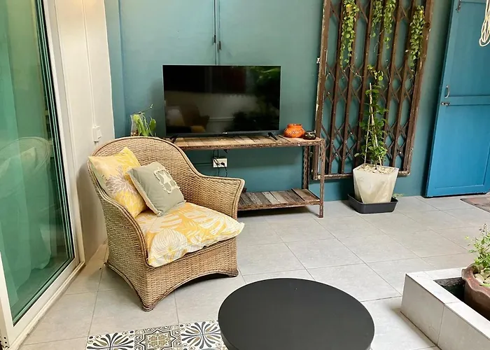 Apartment Bali Style Rooftop Bangkok